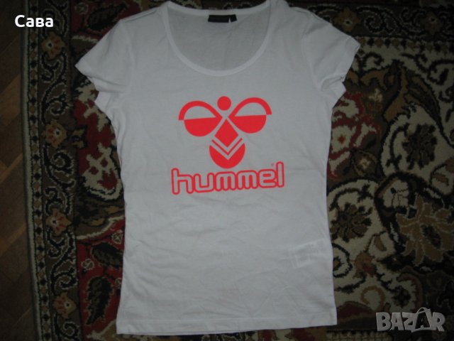 Тениски HUMMEL    дамски-С,2ХЛ, снимка 3 - Тениски - 22359608