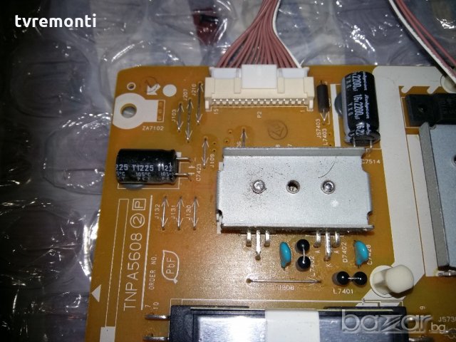 Power board TNPA5608 2P, снимка 2 - Части и Платки - 19476551