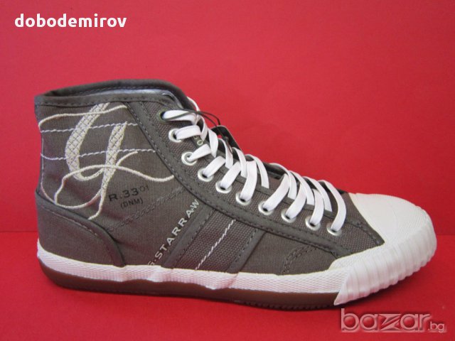 Нови кецове G Star Raw Shogun Haiku Castor Grey оригинал, снимка 1