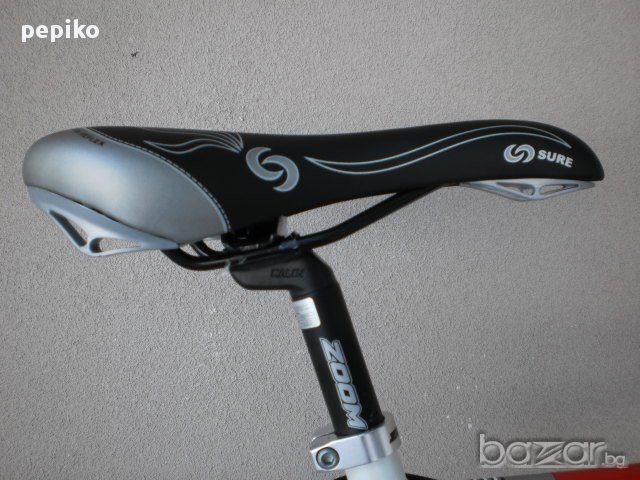 Продавам колела внос от Германия шосеен велосипед сингъл спиид фикс One-1 28 цола модел 2014г, снимка 4 - Велосипеди - 10068382