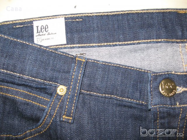 Дънки LEE  дамски,размер 31, снимка 2 - Дънки - 16876492