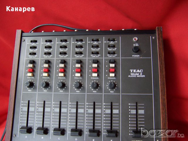 Teac Model-2A Audio Mixer , снимка 3 - Ресийвъри, усилватели, смесителни пултове - 11951339