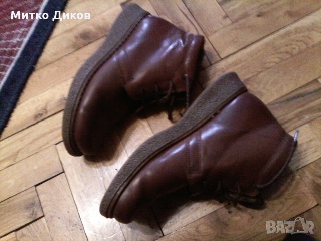Зимни обувки-женски Стар №37естествена кожа с подплата, снимка 3 - Дамски боти - 23719462