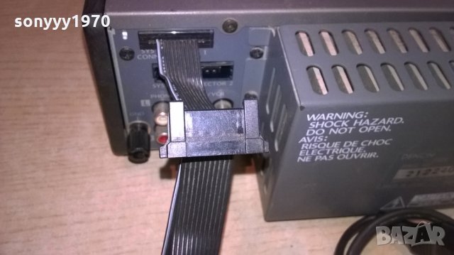 denon stereo amplifier-made in japan-внос англия, снимка 17 - Ресийвъри, усилватели, смесителни пултове - 22842223