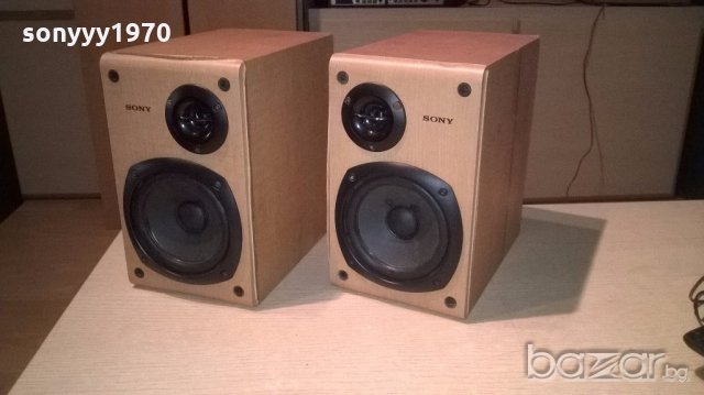 sony ss-ccp1-тонколони 2бр-26х24х15см-внос швеицария, снимка 8 - Тонколони - 18697857