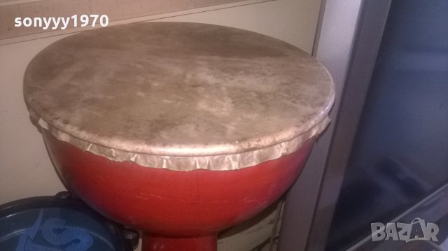 метална червена тарамбука 50см, снимка 9 - Ударни инструменти - 26179966