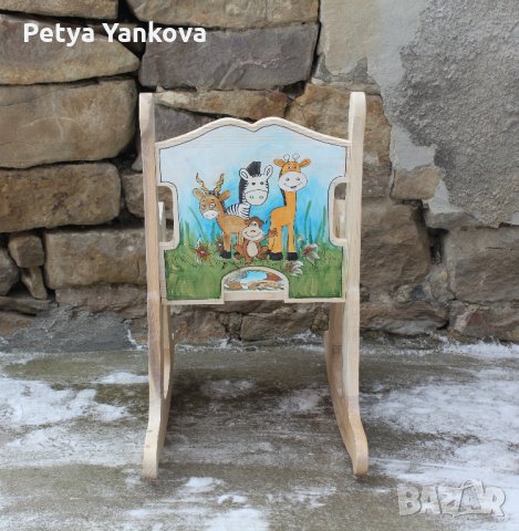 детско люлеещо столче, снимка 6 - Мебели за детската стая - 24973228