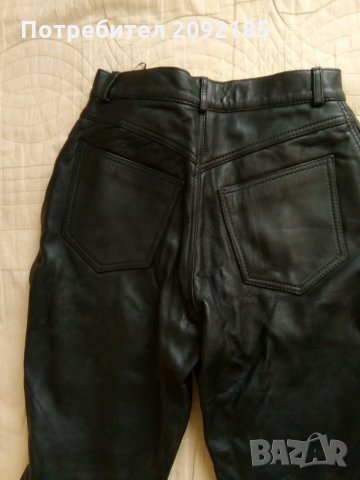 Кожен панталон, снимка 5 - Панталони - 23353754