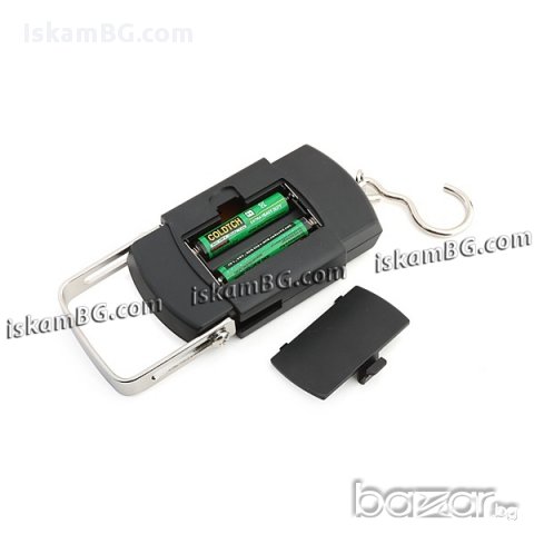 Електронно кантарче до 50 кг. - код 0203, снимка 3 - Други спортове - 13730290