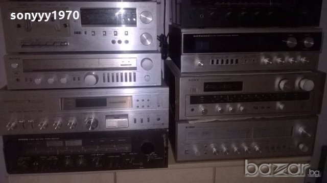 хи-фи аудио и антики в саита https://sonyyy1970.bazar.bg/, снимка 5 - Ресийвъри, усилватели, смесителни пултове - 19410962