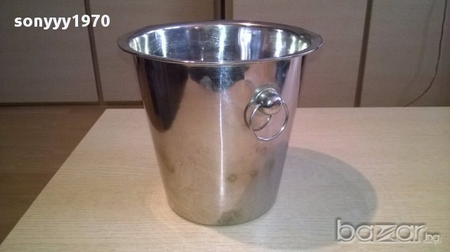 Шампаниера-инокс 22х20см-внос швеицария