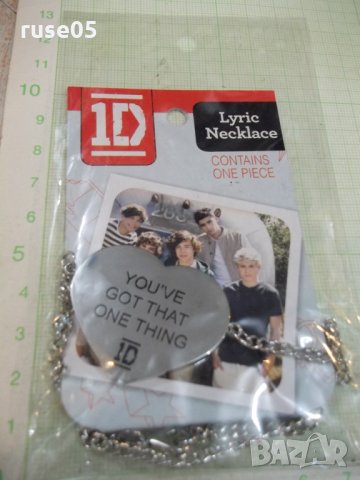 Колие имитационна бижутерия - 2