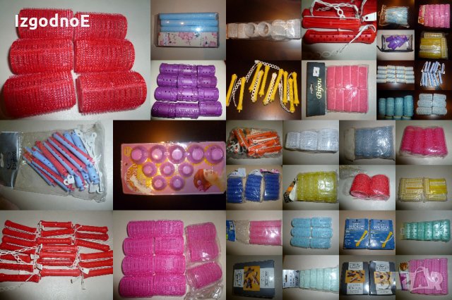 НОВИ ролки за коса, снимка 1