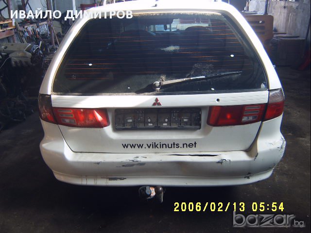 Mitsubishi Galant 2.0 tdi на части, снимка 2 - Автомобили и джипове - 13212357