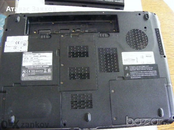 Лаптоп за части Toshiba Satellite A300d, снимка 7 - Части за лаптопи - 11021133