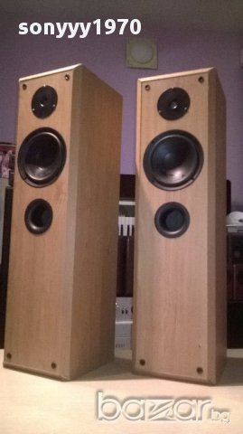 Eltax symphony 6 made in denmark-2х150w/8ohm 84/26/23см-внос англия, снимка 10 - Тонколони - 16550040