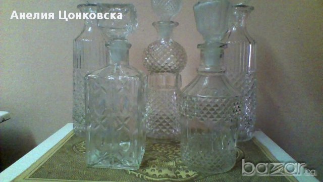 Гарафи и чаши... , снимка 1 - Сервизи - 14461817
