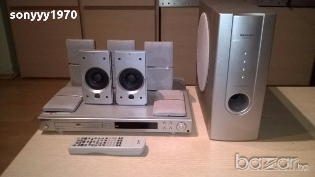 Sharp комплект-внос швеицария, снимка 3 - Ресийвъри, усилватели, смесителни пултове - 17522040