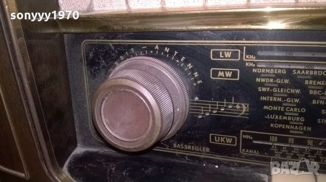 grundig 3d-tube receiver-west germany-внос швеицария, снимка 13 - Ресийвъри, усилватели, смесителни пултове - 22123511