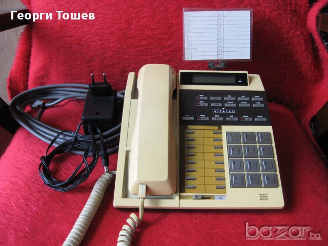 Продавам телефон, модел - "MULTIPHONE - 2200", на фирмата - "ALCATEL" -  AUSTRIA., снимка 1 - Стационарни телефони и факсове - 8630900