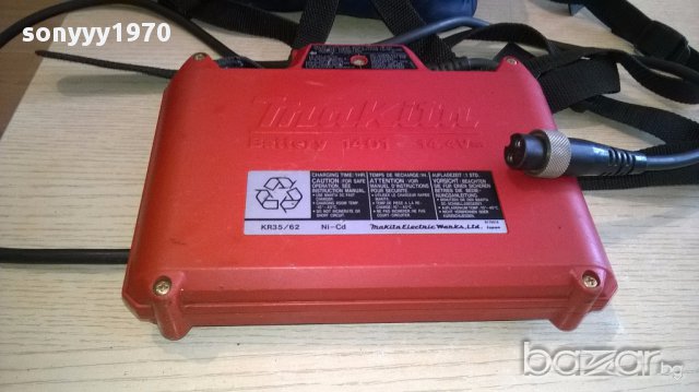 Makita battery 1401-14.4v-профи батерия с раница-внос швеицария, снимка 14 - Други инструменти - 17753193