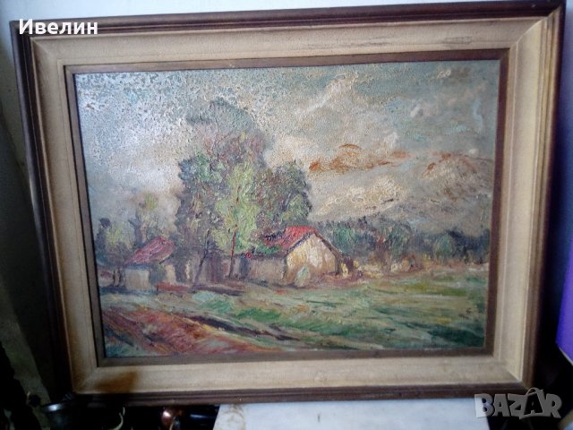 стара картина-пейзаж