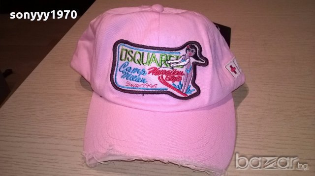 Dsquared маркова нова шапка-с етикет-внос швеицария, снимка 2 - Шапки - 14504283