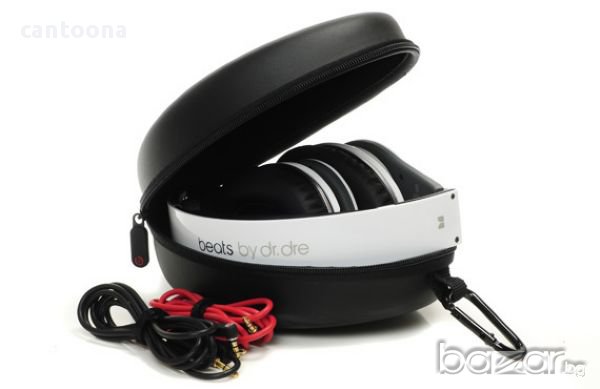 Слушалки Monster Beats by Dr. Dre Studio Black, снимка 3 - Слушалки и портативни колонки - 13648334