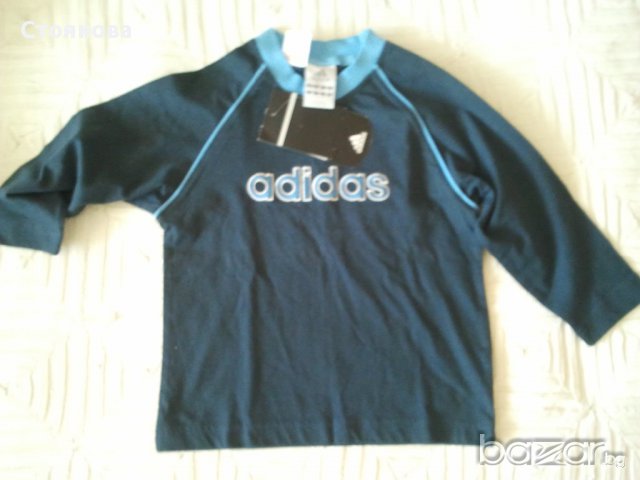 детска блузка Adidas, снимка 2 - Детски Блузи и туники - 11865863