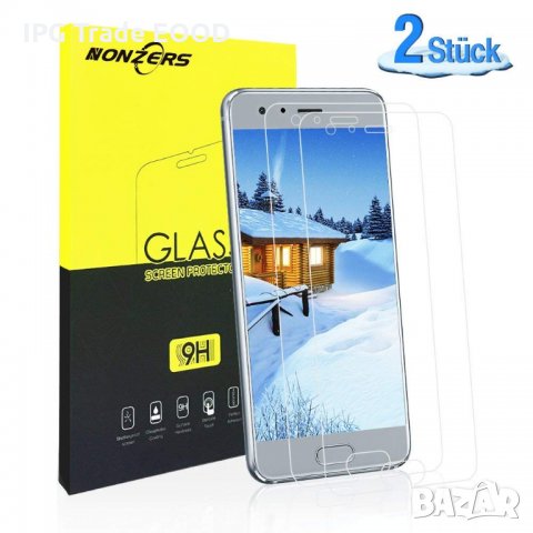 Huawei Honor 9 стъклен протектор, снимка 1 - Фолия, протектори - 23672691