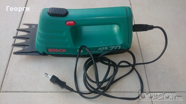 Продавам храсторез Bosch AGS 70 SCINTILLA SA, снимка 2 - Други инструменти - 11684673