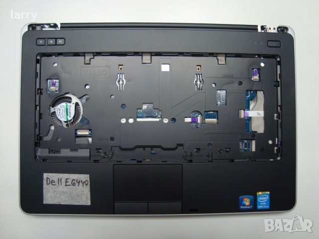 Dell Latitude E6440 лаптоп на части