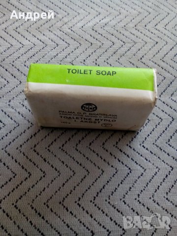 Стар сапун CITRONEL, снимка 2 - Антикварни и старинни предмети - 25468183