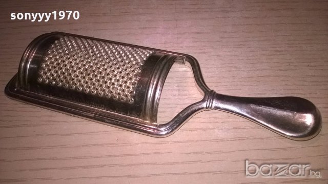 Versilbert-silverplate-italy-19х6х2-ренде-внос швеицария, снимка 4 - Антикварни и старинни предмети - 19015502