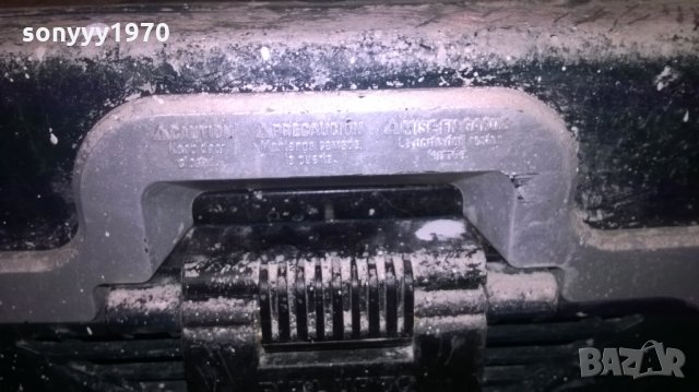 bosch-голямо строително радио-37х37х37см-внос франция, снимка 13 - Ресийвъри, усилватели, смесителни пултове - 23453541