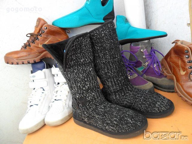 AIRWALK® 41 - 42 топли унисекс ботуши,антихлъзгаща подметка,GOGOMOTO.BAZAR.BG®, снимка 4 - Мъжки боти - 13243319