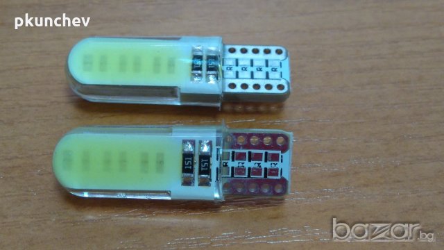 LED крушка за габарити 2броя, снимка 1 - Аксесоари и консумативи - 21333138