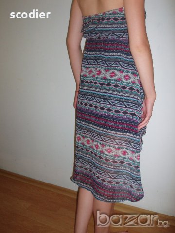 Terranova- асиметрична рокля- S, снимка 2 - Рокли - 18499849