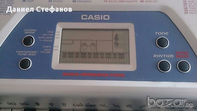 Casio ctk-481, снимка 1 - Синтезатори - 14792511