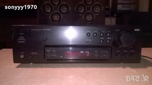 pioneer sx-205rds-stereo receiver-made in uk-внос англия, снимка 3 - Ресийвъри, усилватели, смесителни пултове - 22822866