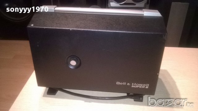 Bell & howell super 8-ретро класика-внос швеицария, снимка 9 - Антикварни и старинни предмети - 15187883