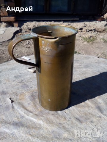 Стара Немска мерка за течности, снимка 4 - Антикварни и старинни предмети - 22697017