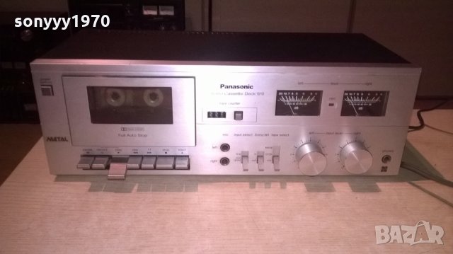 panasonic rs-619 deck-made in japan-внос швеицария