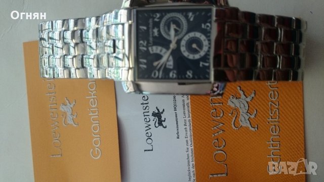 Часовник LOWENSTEIN , снимка 11 - Мъжки - 21626696