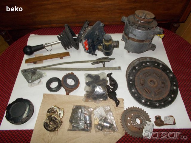 Авто части - Москвич 412 - втора ръка