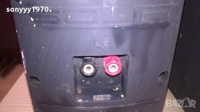 solid made in taiwan-2x75w-2бр тонколони-внос англия, снимка 14 - Тонколони - 23813701