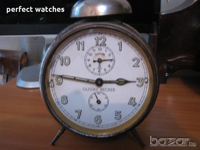 Лот колекционерски немски будилници, снимка 5 - Антикварни и старинни предмети - 21081119