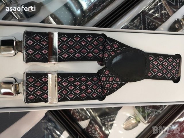 Красиви с модерни десени мъжки тиранти, снимка 4 - Други - 25377085