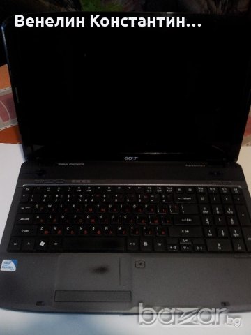 Продавам лаптоп Аcer 5738ZG на части, снимка 1 - Части за лаптопи - 20651390