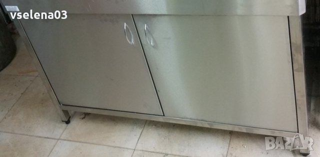 шкаф по размер на клиента от неръждаема стомана, снимка 5 - Обзавеждане на кухня - 22499520